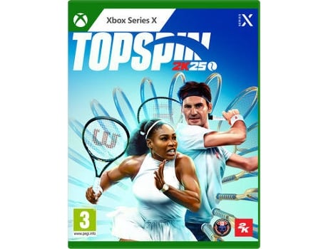 Juego Xbox Série X Top Spin 2K25 - Standard Edition