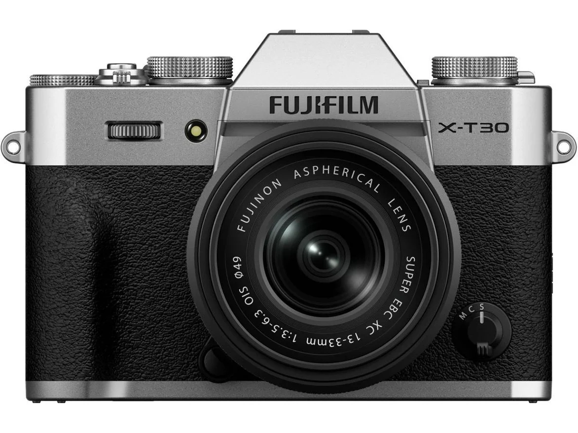 Câmara Fotográfica FUJIFILM X-T30III / XC13-33MM (Prateado)
