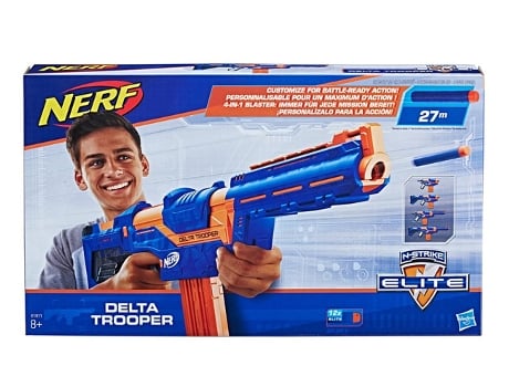 Lanzador NERF N-strike Elite Delta Trooper