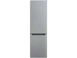 Frigorífico Combi INDESIT Push&Go INFC9 TA23X (No Frost - 202.7 cm - 367 L - Inox)