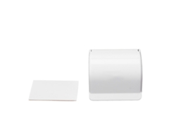 Porta Rasuradoras Plástico Autoadhesivo Gancho Para Ducha Soporte De Barbilla Para Pared