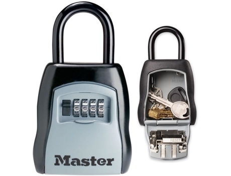 Caja de Llaves Segura MASTER LOCK 5400Eurd Formato M con Correa Select Access Comparte tus llaves de forma segura