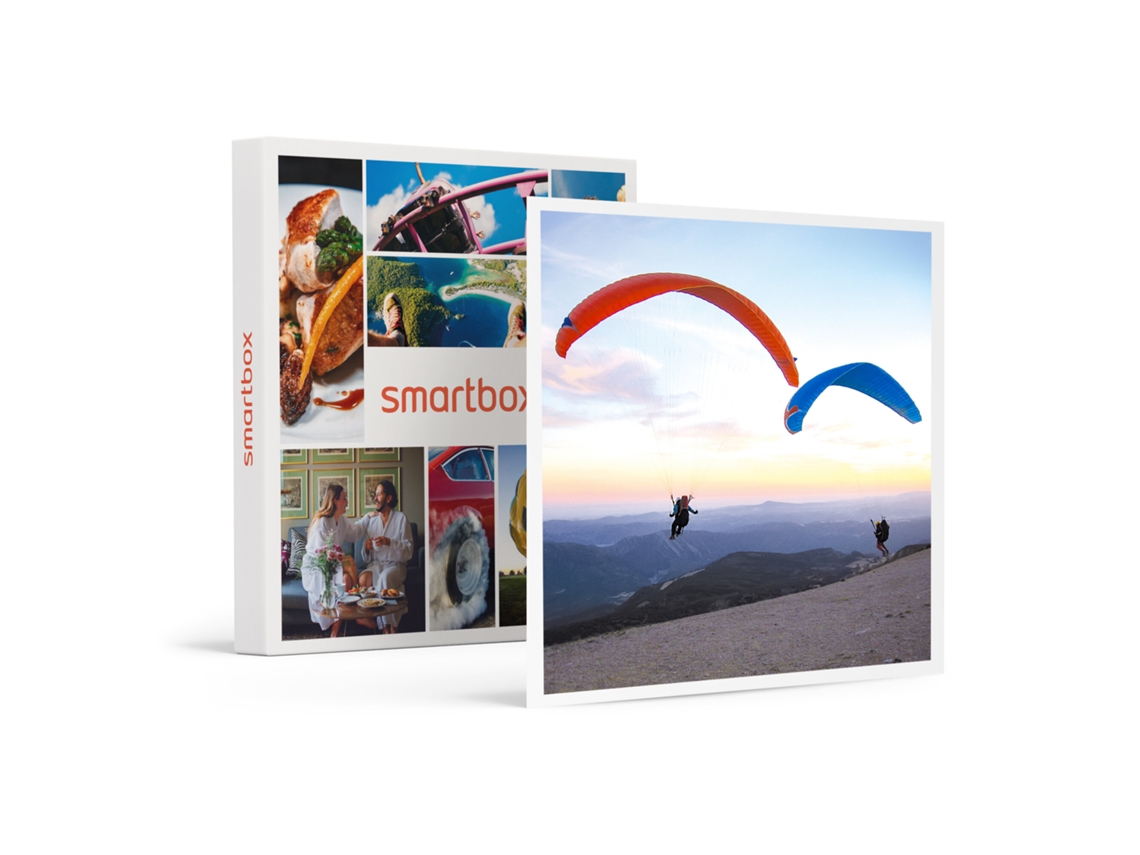 Caja Regalo SMARTBOX Vuelo en parapente biplaza «Morning Glory» de 1h y media desde el Montsec para 2