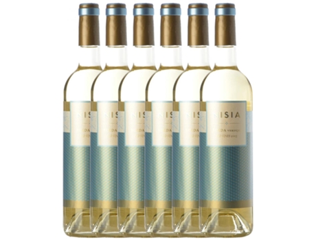 Vino ORDÓÑEZ Ordóñez Nisia Verdejo Rueda Crianza (0.75 L - 6 unidades)