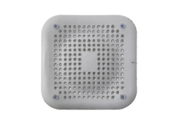 2pcs/4pcs Filtro De Pelo Para Drenaje Antiobstrucción Silicona Tapón De Desagüe Baño Cocina Accesorios De Baño Calidad Alta 2 Piezas Gris