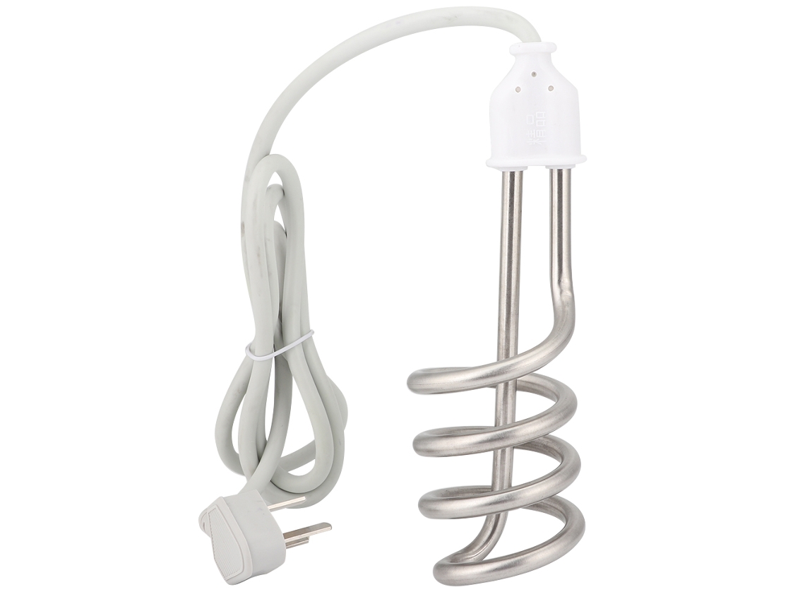 Calentador De Agua De Inmersión De Acero Inoxidable De 2500 W Con Resistencia Calefactora Para Uso Doméstico.