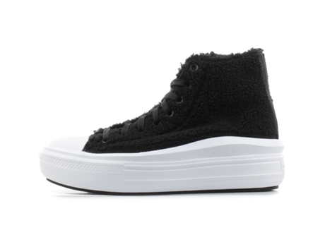 Zapatillas de Mujer CONVERSE Ctas Move Hi Negro (shoes//eu/37.5)