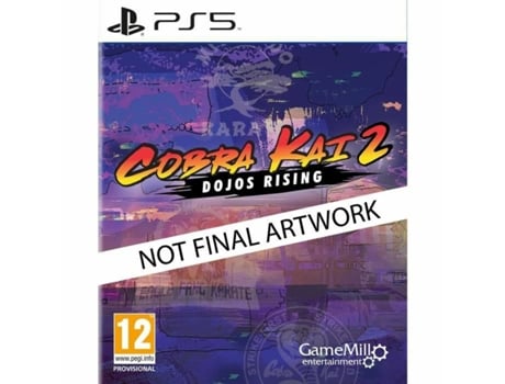Juego PS5 Cobra Kai 2: Dojos Rising