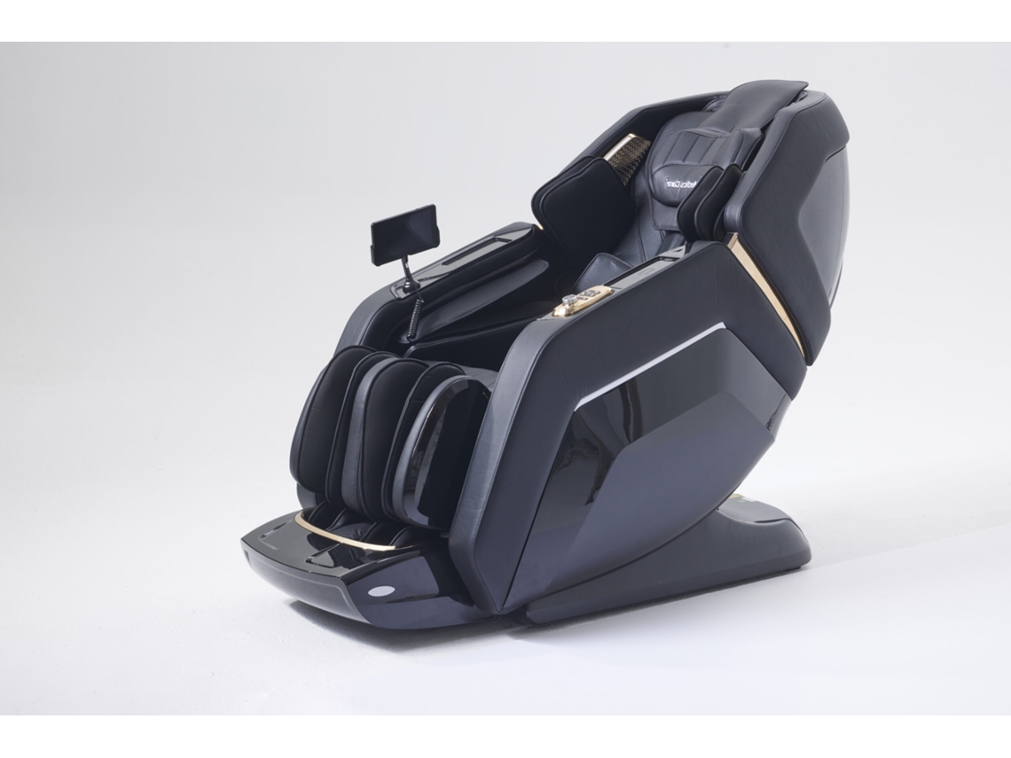 Cadeira De Massagem Medics Care Z9-2 Premium Sl-track 8 Programas Aquecimento Lombar