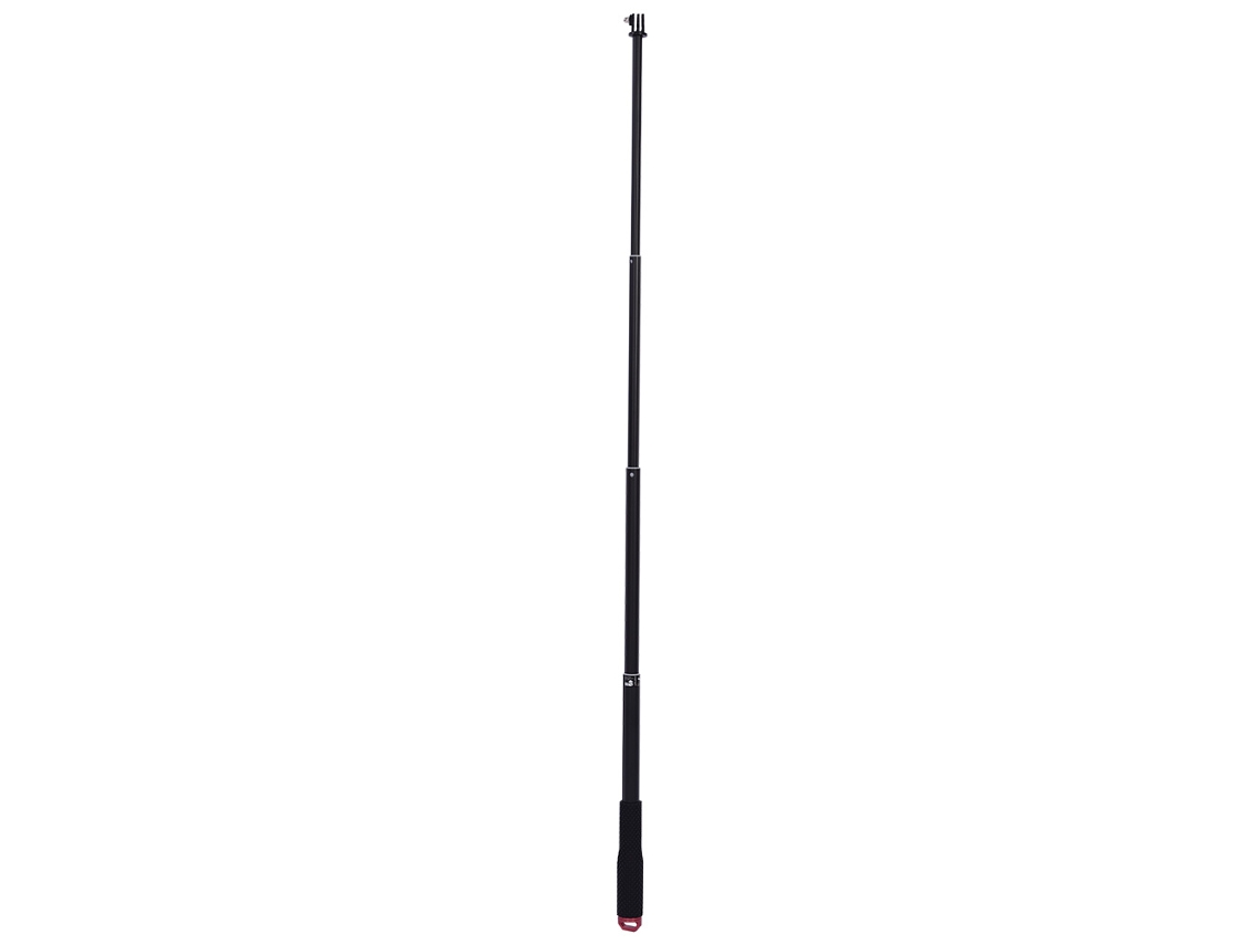 Kit De Clip De Trípode De Mango De Agarre Retráctil Para Buceo Y Selfie Para Gopro Yi Mango Flotante Rojo