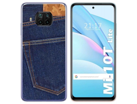 Carcasa Xiaomi Mi 10T Lite TUMUNDOSMARTPHONE Dibujos Multicolor