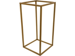 1 Pieza De Soporte Geométrico De Hierro Para Flores, Elegante Marco Para Decoración De Bodas