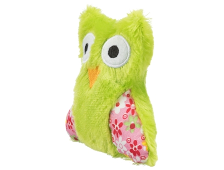 Brinquedo TRIXIE Coruja de Pelucia con Catnip para Gatos (Medidas: 11 cm)