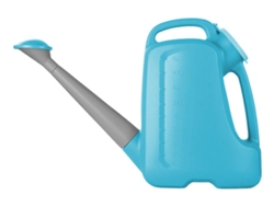 Regadera de jardín azul de 5 l para plantas, Slowmoose