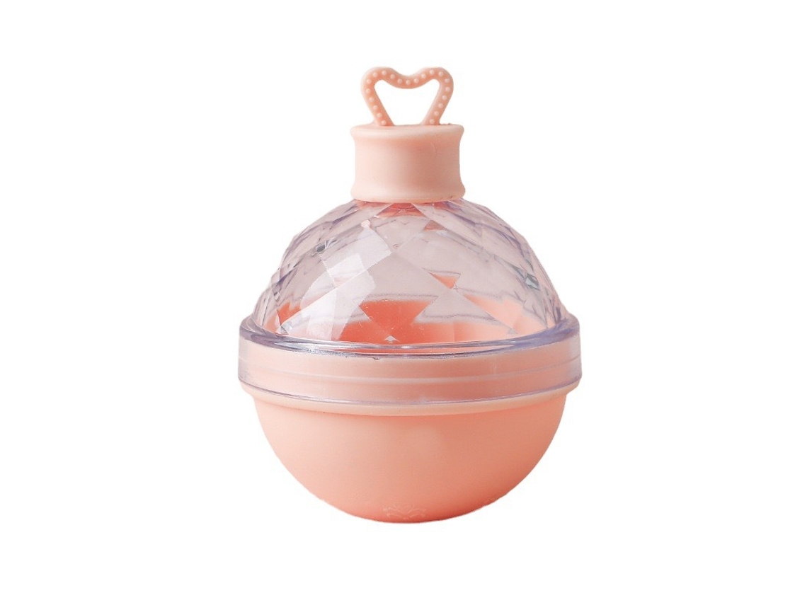 Herramienta Para Moldear Bolas De Hielo, Con Luz, 4 Kits, Molde Para Cubitos De Hielo Rosa Claro, Molde Para Esferas De Whisky*