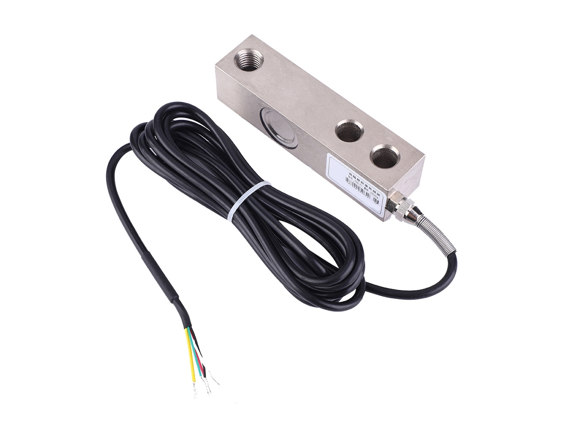 Sensor de carga de viga cortante con cable blindado de 2000 kg