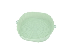 2026-bandeja De Silicona Para Freidora De Aire 21cm Accesorio Horno Hornear Pollo Fritas