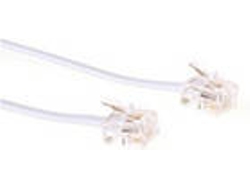 Cable telefónicos MICROCONNECT 1m RJ11-RJ11