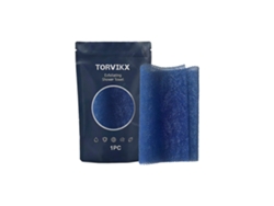 Toalla de baño exfoliante