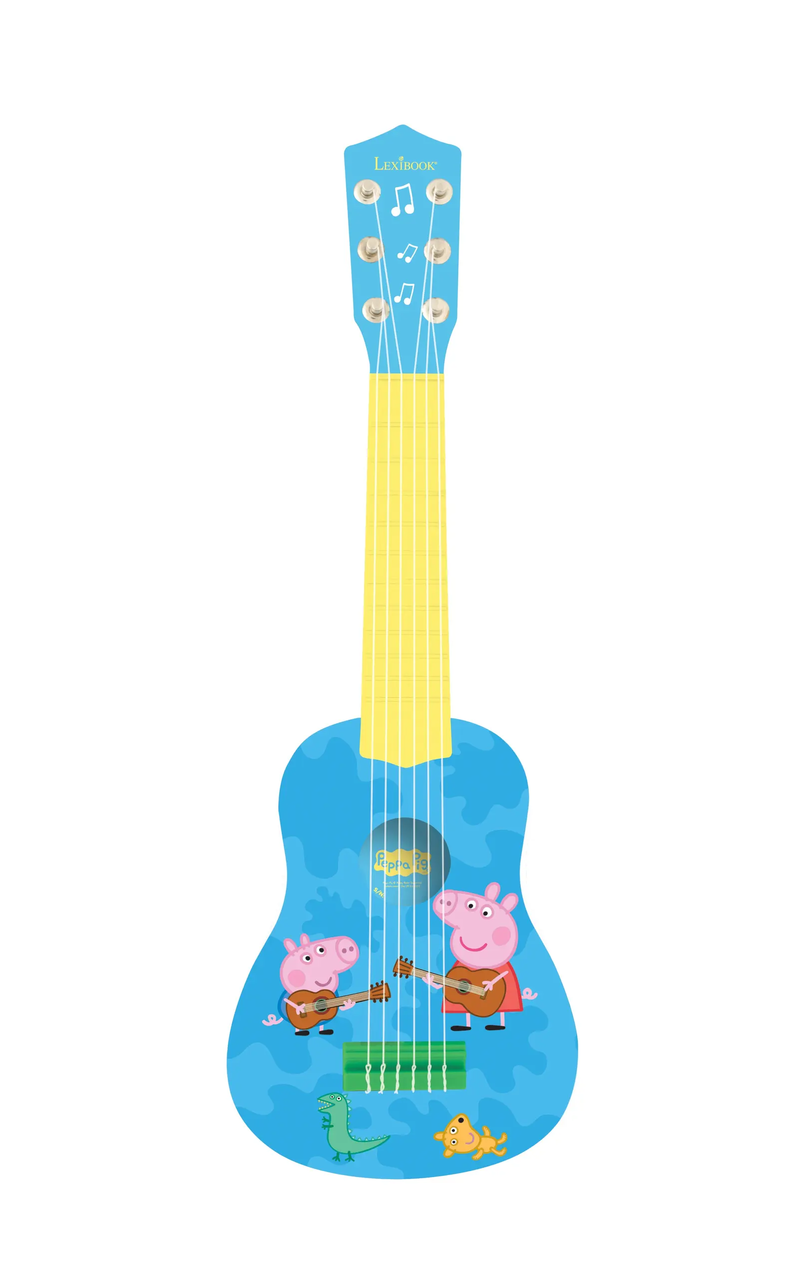 Peppa Pig Meine Erste Gitarre – 53 Cm