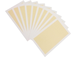 Hojas Rectangulares De Papel Para Caligrafía China, Paquete De 10, Ligeras Y Con Textura Calcárea.