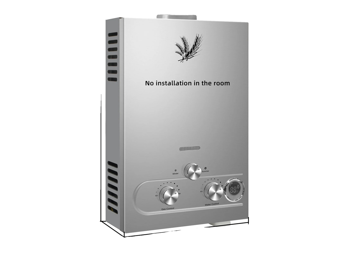 Calentador de agua, calentamiento instantáneo, características de seguridad de varios niveles, 36 kW, 18 l, OEM