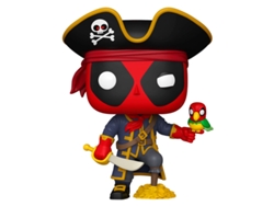 Figura Pop Plus Marvel Deadpool Deadpool Como Long John Silver Funko