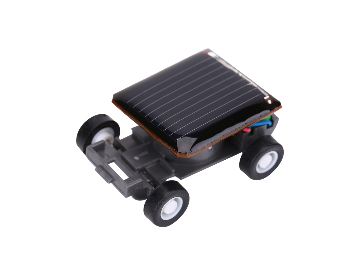 Juguete Educativo: Pequeño Coche Solar, Kit De Entrenamiento Cerebral Para Niños. Tecnología.