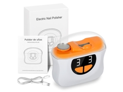 Nueva Lima De Uñas Eléctrica: Para Manicuras, Cuidado De Cutículas, Lima Portátil, Pulido Rápido Y Silencioso.