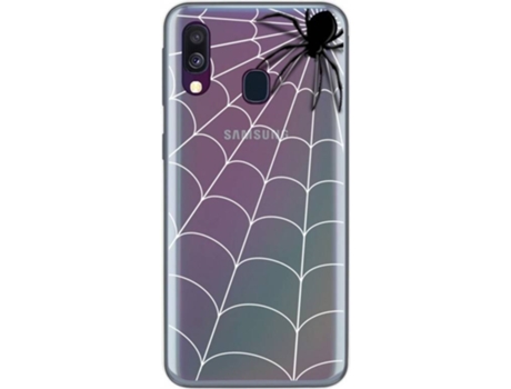 Carcasa Samsung Galaxy A40 TUMUNDOSMARTPHONE Araña Multicolor