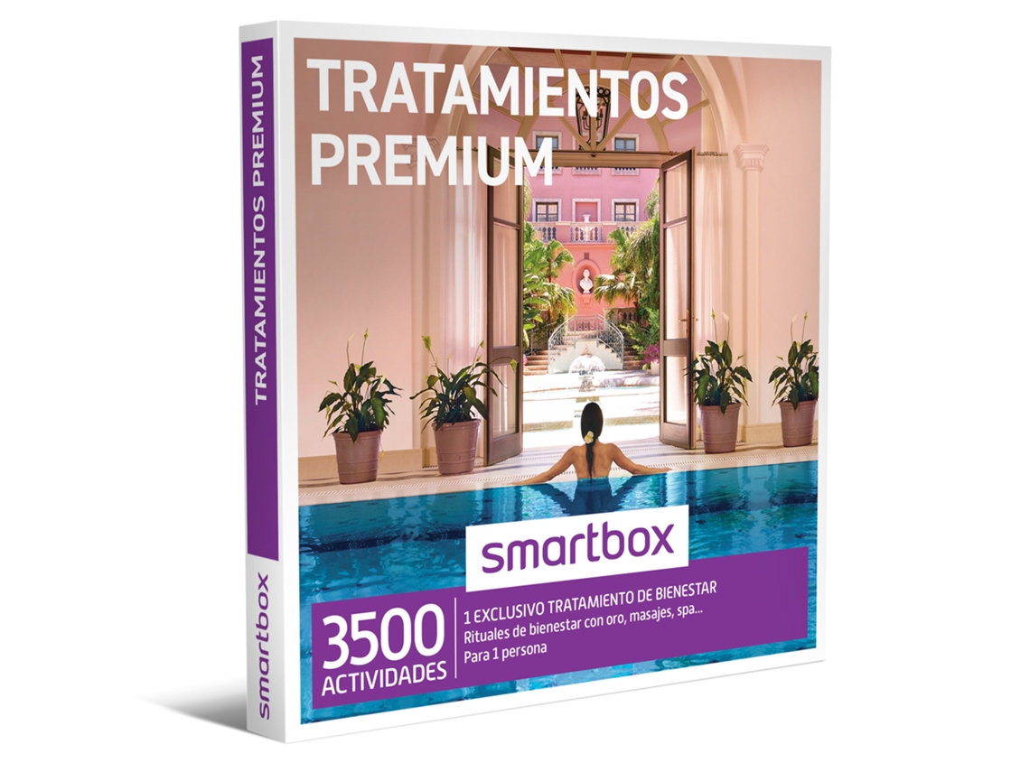Caja Regalo SMARTBOX Tratamientos premium