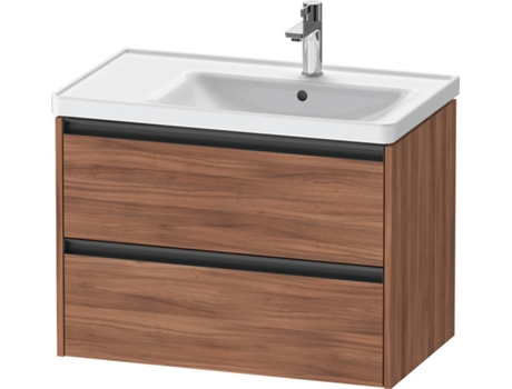 Mueble DURAVIT Ketho.2 bajo lavabo 784x549x455mm para lavabo D-Neo derecha 237080 K252860
