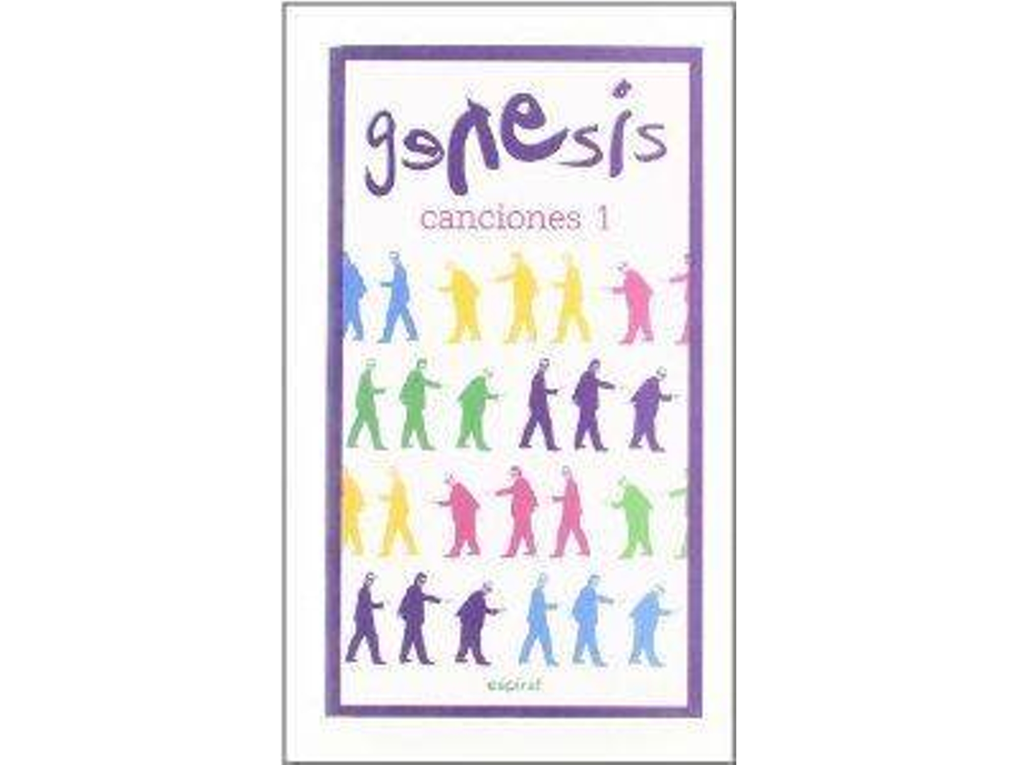 Libro Genesis, 1 Canciones (Español)
