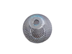 Omni-2 Piezas, Pantalla De Luz De Techo, Pantalla Metálica, Diseño Esférico Hueco, Plata, 7.50x7.50x7.50cm, Instalación Sencilla