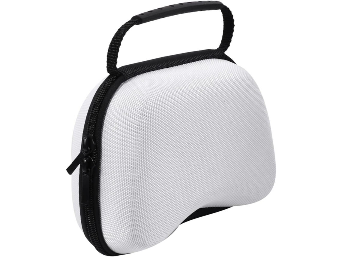 Estuche De Almacenamiento Para Mando De Videojuegos, Blanco, Fabricado Con Esmero.