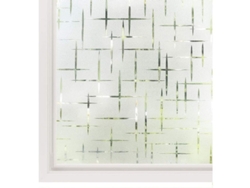 Lámina Electrostática Esmerilada Para Ventanas Con Protección De Privacidad Anti-uv, 44,5 X 200 Cm.
