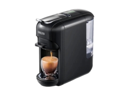 Cafetera 5 en 1, sistema de preparación rápida, color negro, compatible con la UE OEM