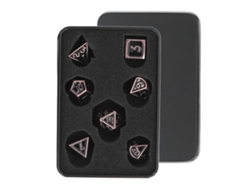 -set De 7 Dados Dnd Con Caja De Almacenamiento Números Claros Dados Poliedricos Para Juegos De Rol