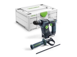Taladro sds plus 18v bhc 18-basic sin bateria ni cargador systainer box sys3 577600 festool
