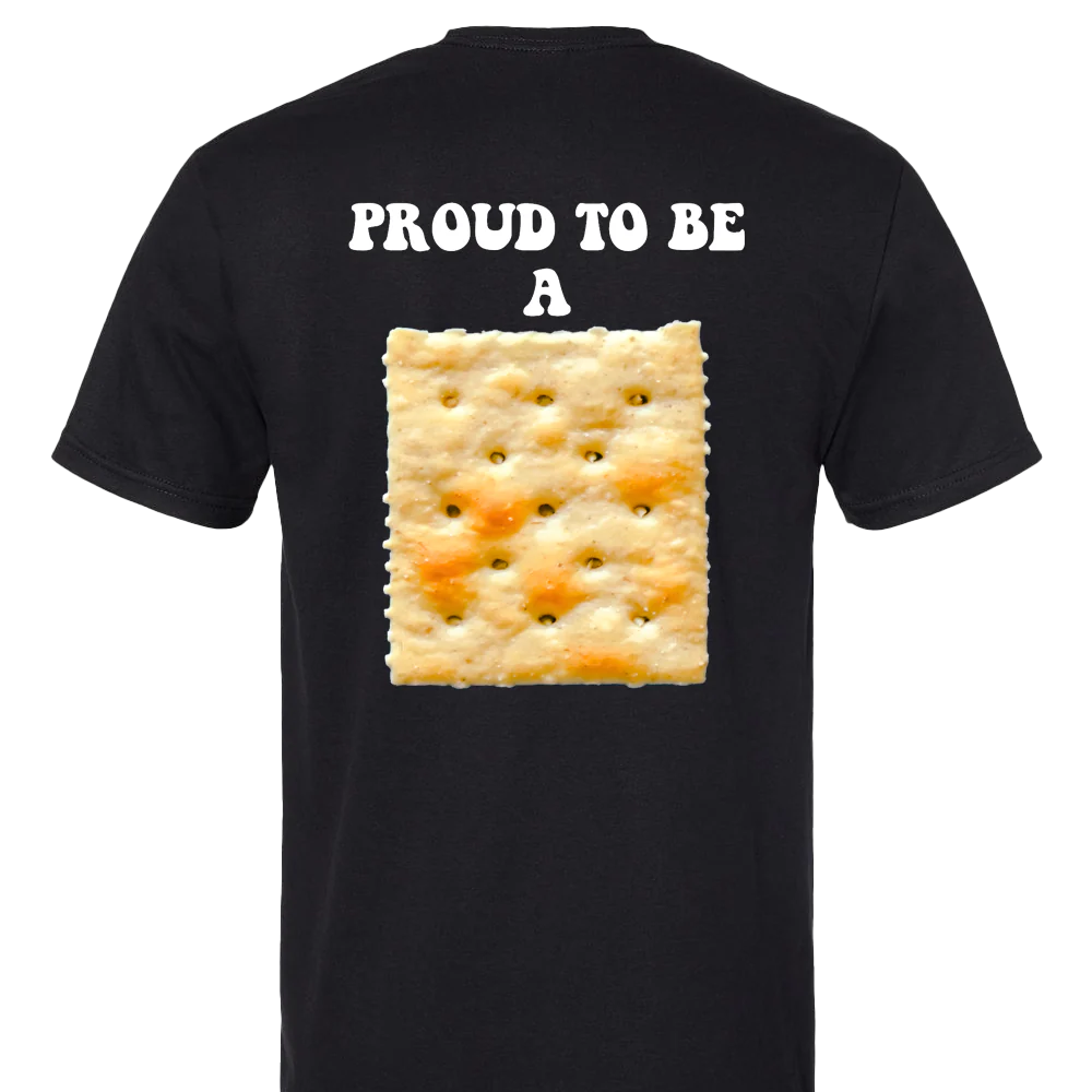 Proud To Be A Cracker Funny Adult Humor T-shirt Unisex Rockinstone Size:m