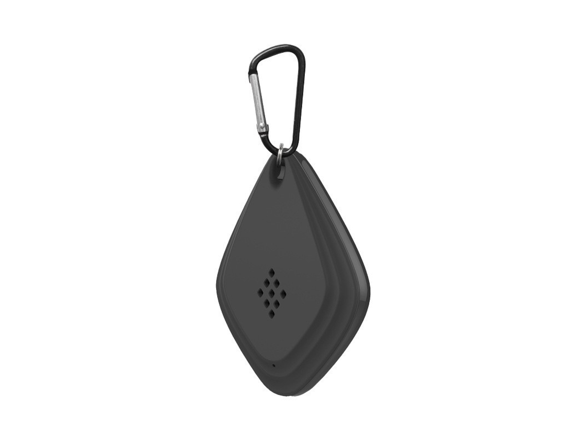Repelente ultrasónico de mosquitos negro, portátil, electrónico, con carga USB, práctico y portátil, para el control de insectos y mosquitos HDD