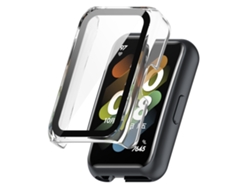 Huawei Watch Fit Mini Part + Película protectora de reloj integrada (blanco transparente)
