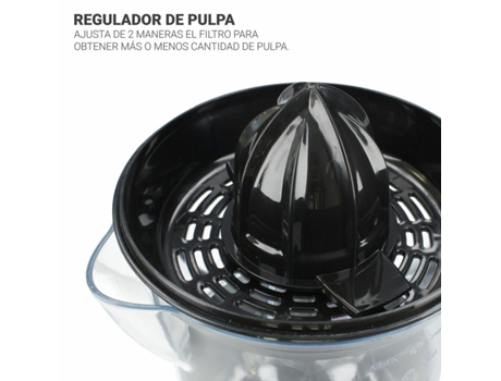 Exprimidor Eléctrico TM ELECTRON 40W 700 Ml