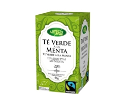 Té ARTEMIS BIO Te Verde A La Eco 20 Filtros (27l)