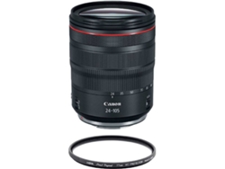 Objetivo y Protector CANON RF 24-105mm F4L IS USM (Canon RF - f/22 - f/4)