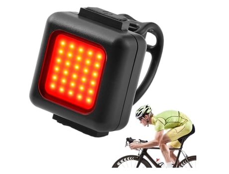 Luz De Bicicleta Luces Para Bicicletas De Carretera Luz Delantera Usb Resistente Al Agua, Batería De Larga Duración Para Bicicleta Mtb (Negro) CHRO...