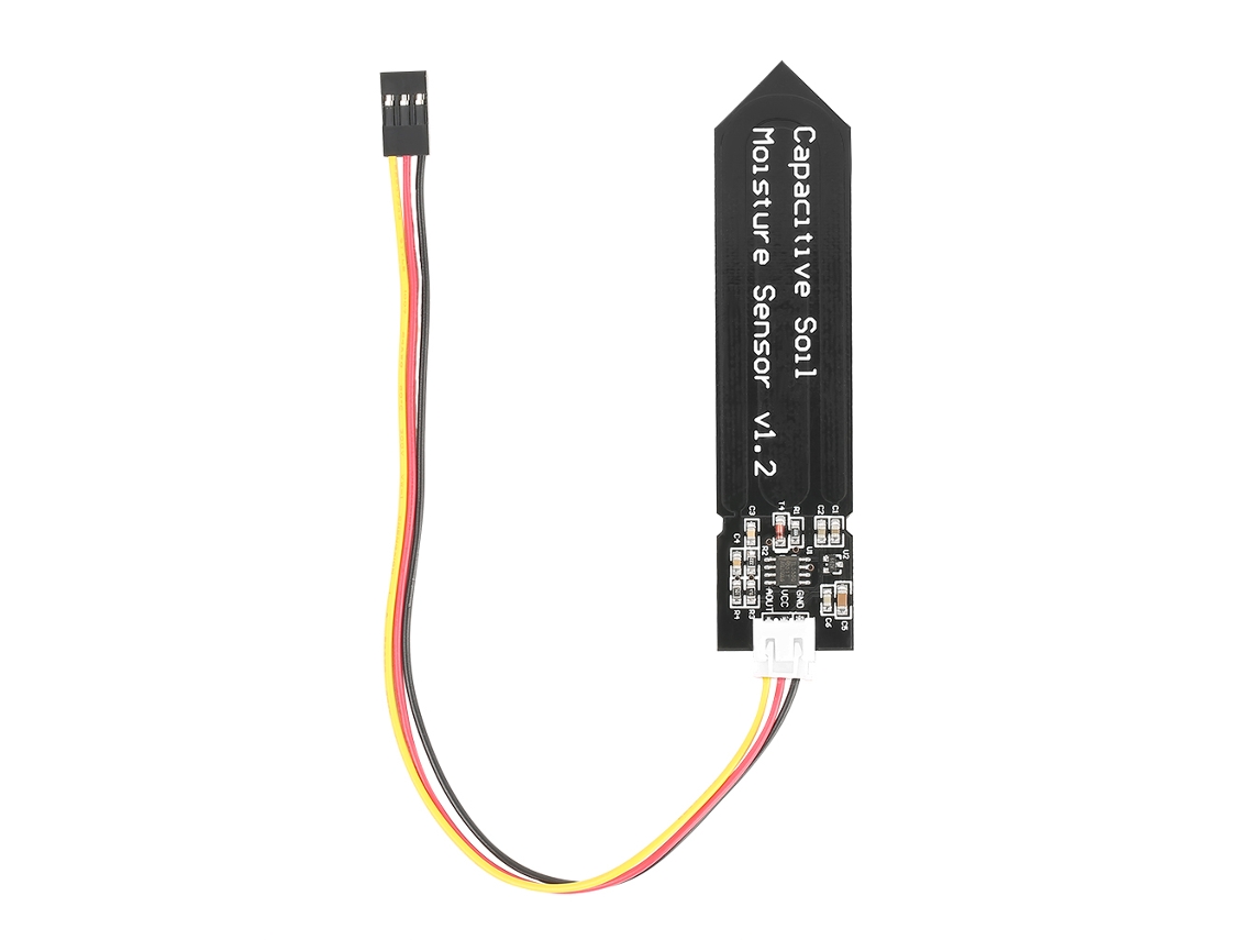Sensor De Humedad Del Suelo Capacitivo Resistente A La Corrosión Módulo De Trabajo De Alto Voltaje Con Cable