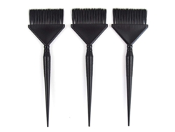 3 Pinceles Anchos Para Teñir El Cabello - Set Aplicador De Tinte Para El Cabello