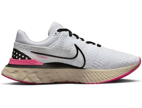 Zapatillas para Mombre NIKE React Infinity Run Flyknit 3 Blanco (Talla: 40)