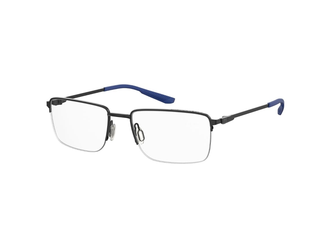 Montura De Gafas Hombre Under Armour Ua-5016-g-003f518 (negro - Metal - 140 Mm - Ø 55 Mm)